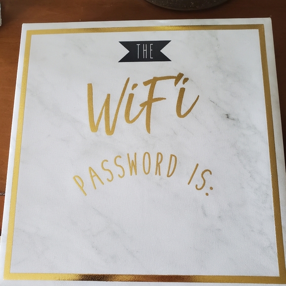 Wi Fi sign - Picture 1 of 1